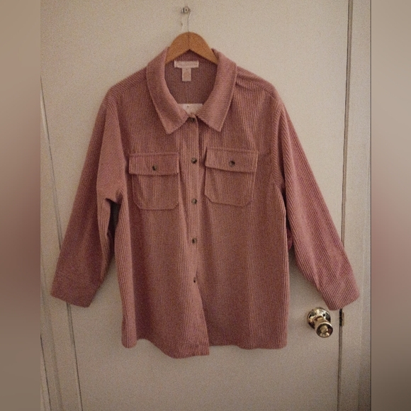 Maternity Emma's Expressions Jacket/Top - Picture 3 of 6